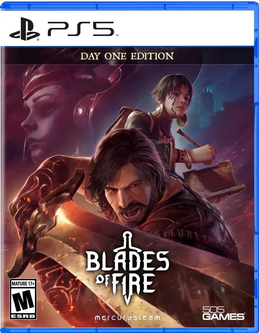 Blades of Fire
